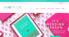 Desktop Screenshot of knottygal.com