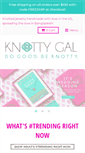 Mobile Screenshot of knottygal.com